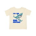 thumbnail image 1 of Inktastic I'm the Big Brother Shark Boys Baby T-Shirt, 1 of 5