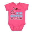 thumbnail image 1 of Inktastic I'm the Big Brother to Twins. Boys Baby Bodysuit, 1 of 5
