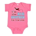 thumbnail image 1 of Inktastic I'm the Big Brother to Twins. Boys Baby Bodysuit, 1 of 5