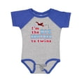 thumbnail image 1 of Inktastic I'm the Big Brother to Twins. Boys Baby Bodysuit, 1 of 5