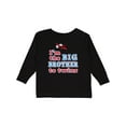 thumbnail image 1 of Inktastic I'm the Big Brother to Twins. Boys Long Sleeve Toddler T-Shirt, 1 of 5