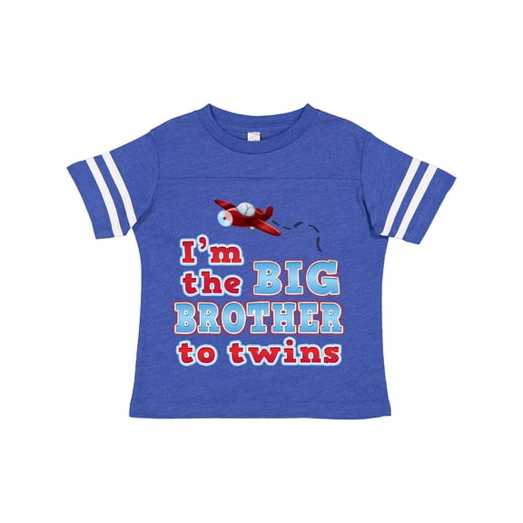 Inktastic I'm the Big Brother to Twins. Boys Toddler T-Shirt
