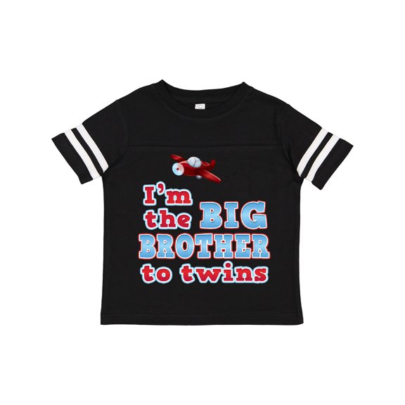 Inktastic I'm the Big Brother to Twins. Boys Toddler T-Shirt