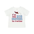 thumbnail image 1 of Inktastic I'm the Big Brother to Twins. Boys Toddler T-Shirt, 1 of 5