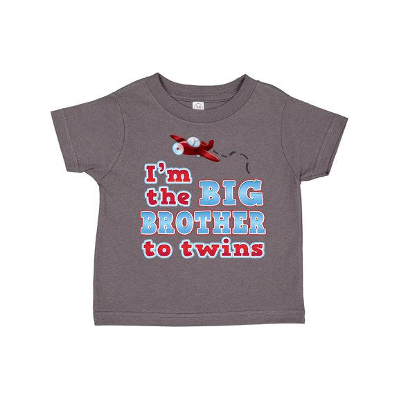 Inktastic I'm the Big Brother to Twins. Boys Toddler T-Shirt