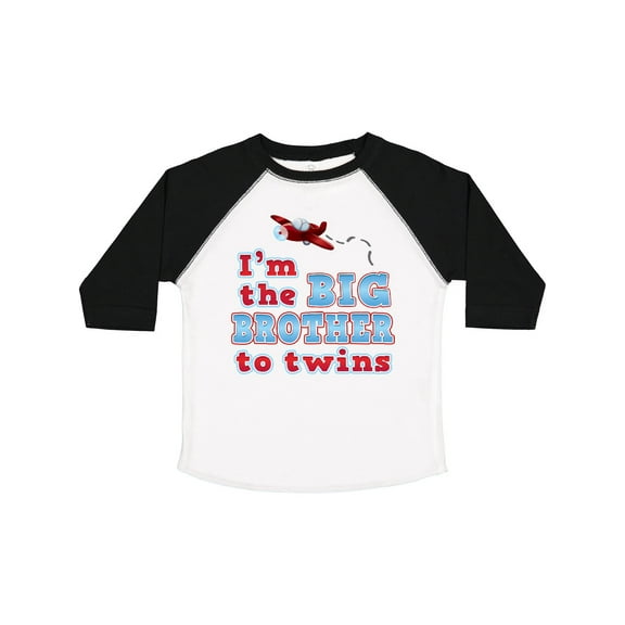 Inktastic I'm the Big Brother to Twins. Boys Toddler T-Shirt