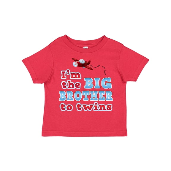 Inktastic I'm the Big Brother to Twins. Boys Toddler T-Shirt