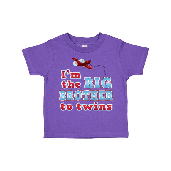 Inktastic I'm the Big Brother to Twins. Boys Toddler T-Shirt