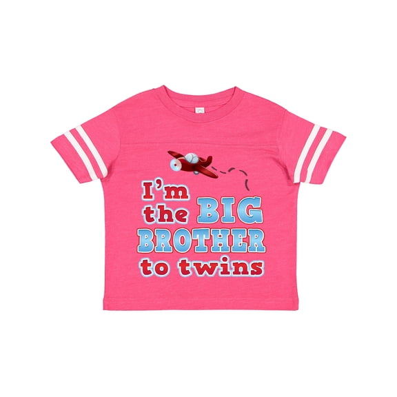 Inktastic I'm the Big Brother to Twins. Boys Toddler T-Shirt