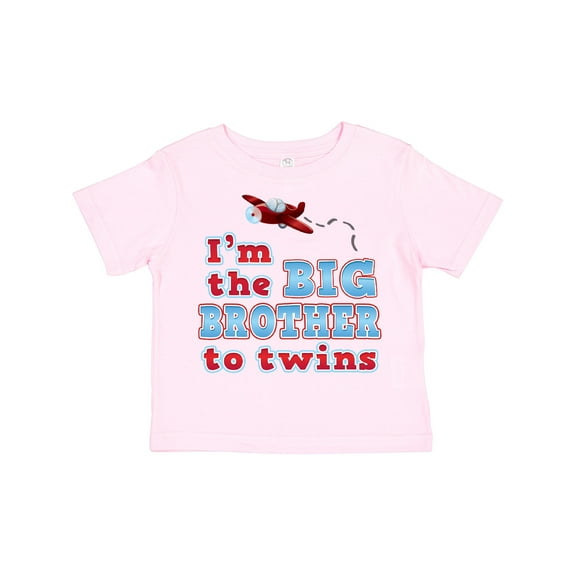 Inktastic I'm the Big Brother to Twins. Boys Toddler T-Shirt