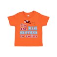 thumbnail image 1 of Inktastic I'm the Big Brother to Twins. Boys Toddler T-Shirt, 1 of 5
