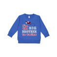 thumbnail image 1 of Inktastic I'm the Big Brother to Twins. Toddler Sweatshirt, 1 of 4