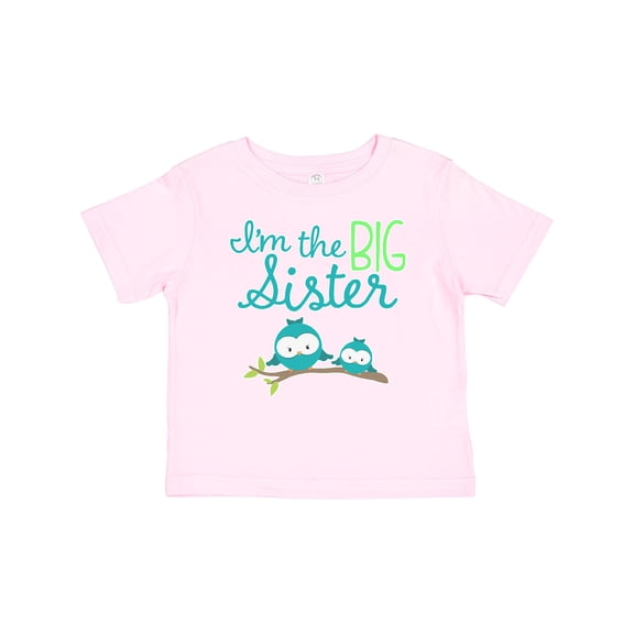 Inktastic I'm the Big Sister Girls Baby T-Shirt