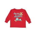 thumbnail image 1 of Inktastic I'm the Big Sister Girls Long Sleeve Toddler T-Shirt, 1 of 5