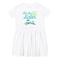 thumbnail image 1 of Inktastic I'm the Big Sister Girls Toddler Dress, 1 of 5