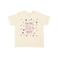 thumbnail image 1 of Inktastic I'm the Big Sister. Girls Toddler T-Shirt, 1 of 5