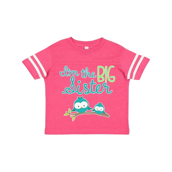 Inktastic I'm the Big Sister Girls Toddler T-Shirt