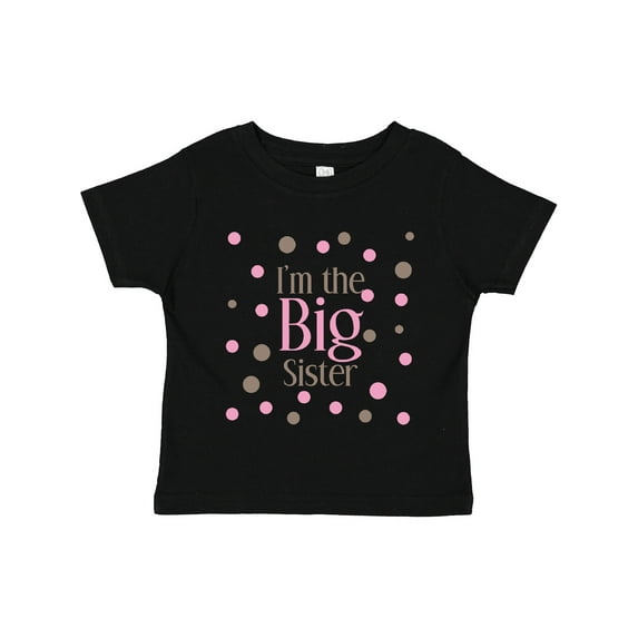 Inktastic I'm the Big Sister. Girls Toddler T-Shirt