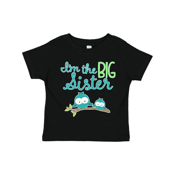 Inktastic I'm the Big Sister Girls Toddler T-Shirt