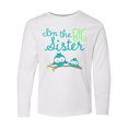 thumbnail image 1 of Inktastic I'm the Big Sister Long Sleeve Youth T-Shirt, 1 of 5