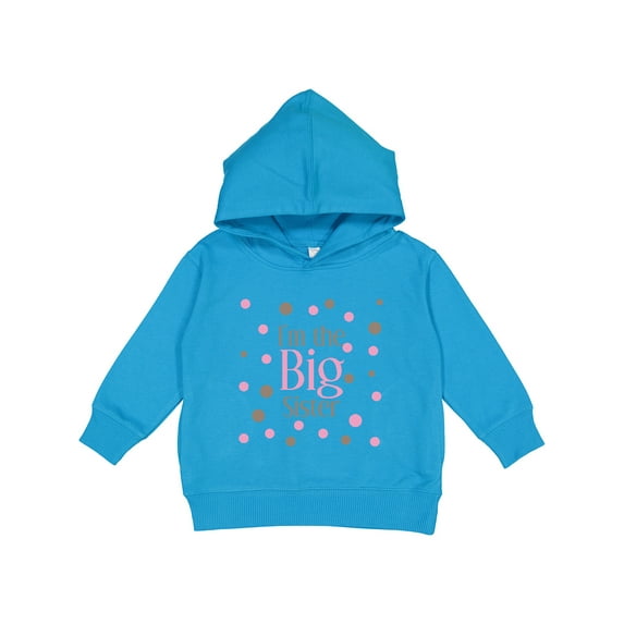 Inktastic I'm the Big Sister. Toddler Hoodie