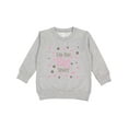 thumbnail image 1 of Inktastic I'm the Big Sister. Toddler Sweatshirt, 1 of 4