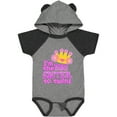 thumbnail image 1 of Inktastic I'm the Big Sister to Twins. Girls Baby Bodysuit, 1 of 5