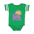 thumbnail image 1 of Inktastic I'm the Big Sister to Twins. Girls Baby Bodysuit, 1 of 5