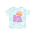 thumbnail image 1 of Inktastic I'm the Big Sister to Twins. Girls Toddler T-Shirt, 1 of 5