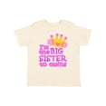 thumbnail image 1 of Inktastic I'm the Big Sister to Twins. Girls Toddler T-Shirt, 1 of 5