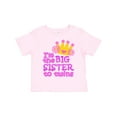 thumbnail image 1 of Inktastic I'm the Big Sister to Twins. Girls Toddler T-Shirt, 1 of 5