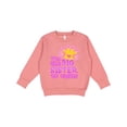 thumbnail image 1 of Inktastic I'm the Big Sister to Twins. Toddler Sweatshirt, 1 of 4
