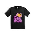 thumbnail image 1 of Inktastic I'm the Big Sister to Twins. Youth T-Shirt, 1 of 5