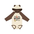 thumbnail image 1 of Inktastic I'm the Birthday Boy Boys Long Sleeve Baby Bodysuit, 1 of 5