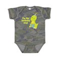 thumbnail image 1 of Inktastic I'm the Birthday Boy T-rex Dinosaur Party Boys Baby Bodysuit, 1 of 5