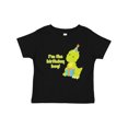 thumbnail image 1 of Inktastic I'm the Birthday Boy T-rex Dinosaur Party Boys Baby T-Shirt, 1 of 5