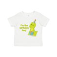 thumbnail image 1 of Inktastic I'm the Birthday Boy T-rex Dinosaur Party Boys Toddler T-Shirt, 1 of 5