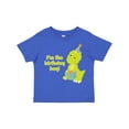 thumbnail image 1 of Inktastic I'm the Birthday Boy T-rex Dinosaur Party Boys Toddler T-Shirt, 1 of 5