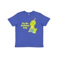 thumbnail image 1 of Inktastic I'm the Birthday Boy T-rex Dinosaur Party Youth T-Shirt, 1 of 5