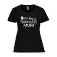 thumbnail image 1 of Inktastic I'm the Birthday Girl's Mom Women's Plus Size T-Shirt, 1 of 5