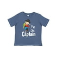 thumbnail image 1 of Inktastic I'm the Captain Pirate Boy Boys Toddler T-Shirt, 1 of 5