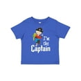 thumbnail image 1 of Inktastic I'm the Captain Pirate Boy Boys Toddler T-Shirt, 1 of 5