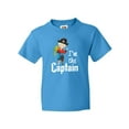 thumbnail image 1 of Inktastic I'm the Captain- Pirate Boy Youth T-Shirt, 1 of 5