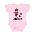 thumbnail image 1 of Inktastic I'm the Captain Pirate Girl Girls Baby Bodysuit, 1 of 5