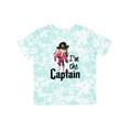 thumbnail image 1 of Inktastic I'm the Captain Pirate Girl Girls Toddler T-Shirt, 1 of 5