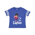 thumbnail image 1 of Inktastic I'm the Captain Pirate Girl Girls Toddler T-Shirt, 1 of 5