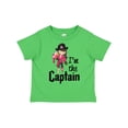 thumbnail image 1 of Inktastic I'm the Captain Pirate Girl Girls Toddler T-Shirt, 1 of 5