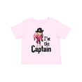 thumbnail image 1 of Inktastic I'm the Captain Pirate Girl Girls Toddler T-Shirt, 1 of 5
