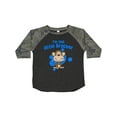 thumbnail image 1 of Inktastic I'm the Little Brother with Cute Monkey Boys Toddler T-Shirt, 1 of 5