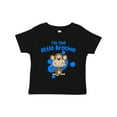 thumbnail image 1 of Inktastic I'm the Little Brother with Cute Monkey Boys Toddler T-Shirt, 1 of 5